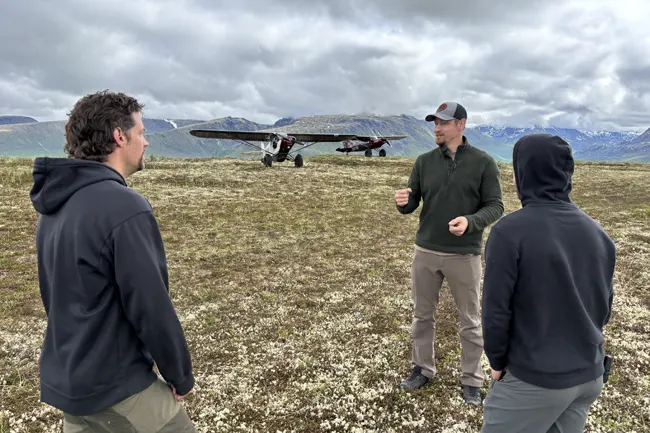Alaska Off Airport Clinic With Isaac Bedingfield