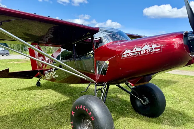 Gods Country Aviation Alaska Edition Maule M7235A Sales