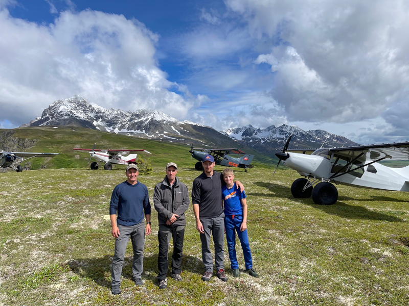 Off Airport Clinics in Alaska by God's Country Aviation LLC in Trapper Creek Alaska
