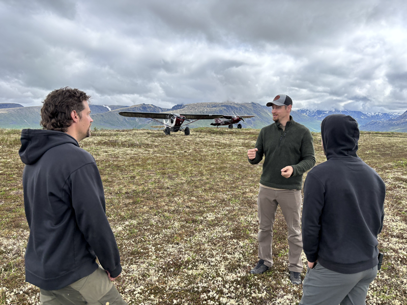 Off Airport Clinics in Alaska by God's Country Aviation LLC in Trapper Creek Alaska