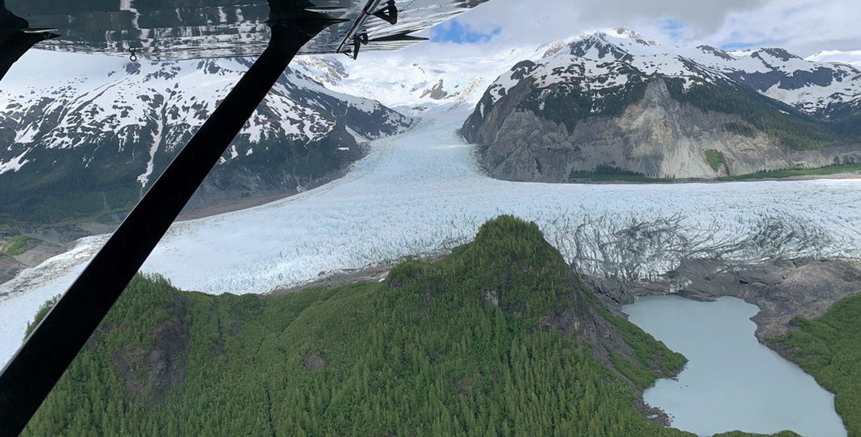 Alaska wild life surveys and telemetry flights.